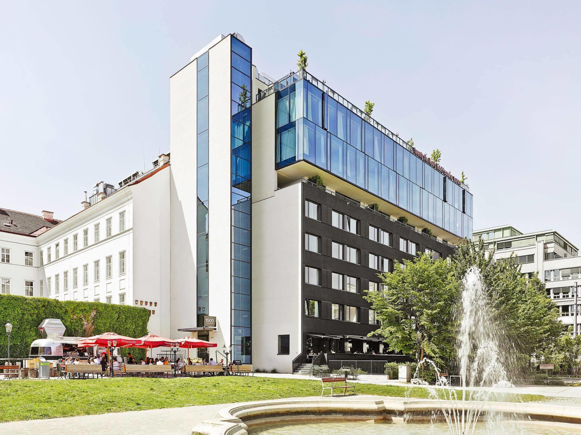 25hours Beim Museumsquartier Wiedeń